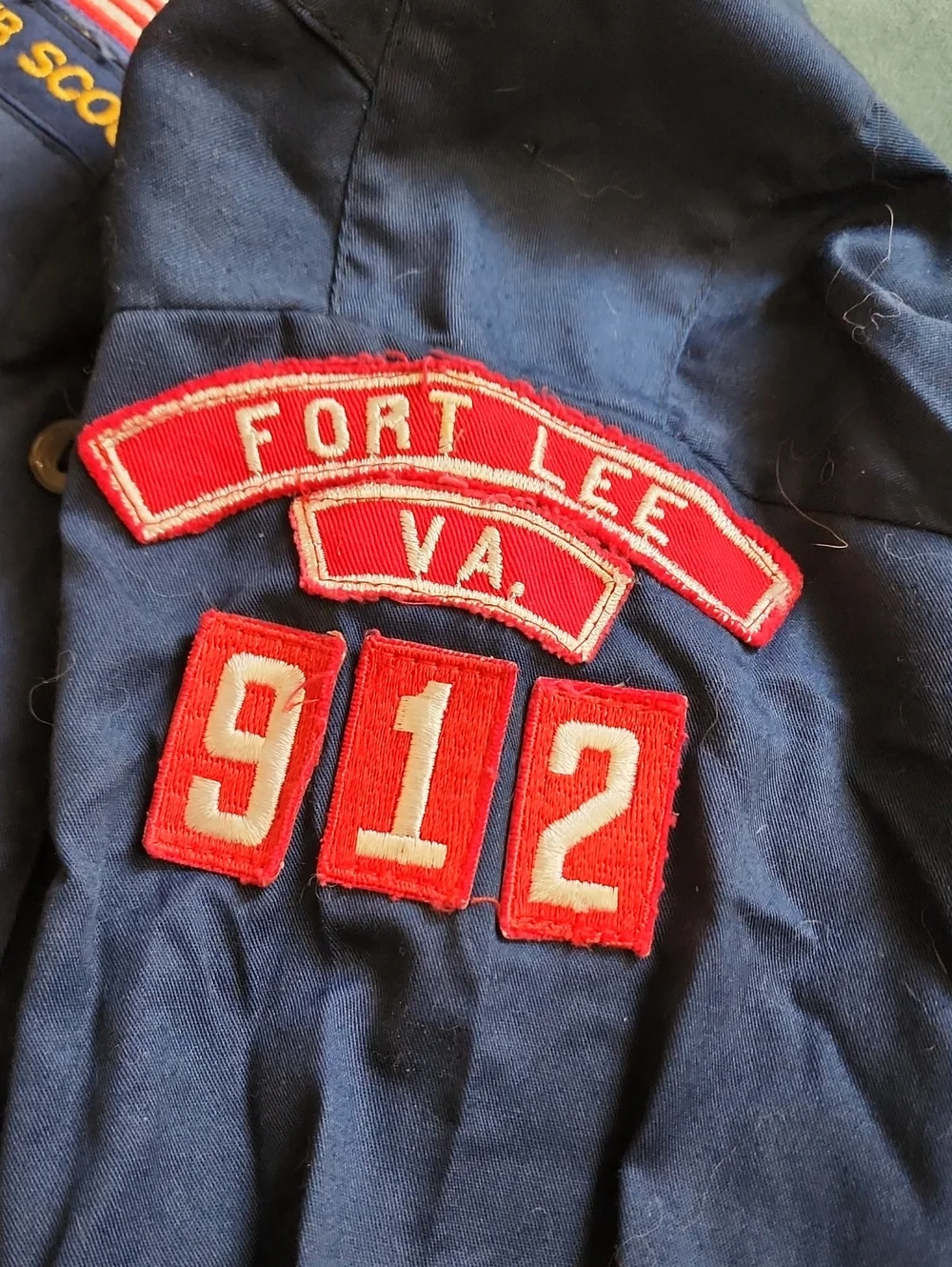 Vintage Boy Scouts Of America Uniform.